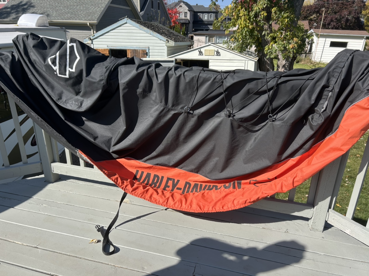 Harley Davidson Motorcycle Cover - photo 2