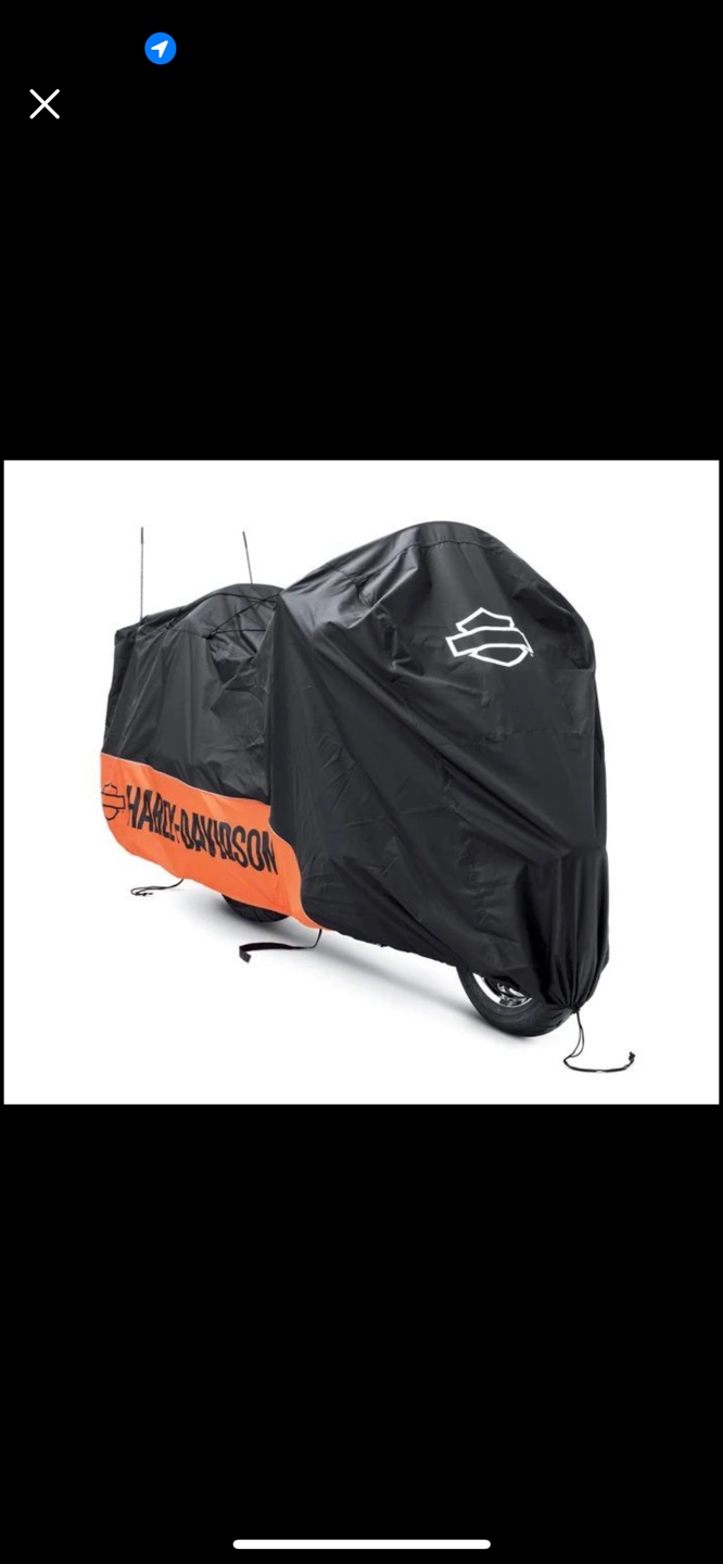 Harley Davidson Motorcycle Cover