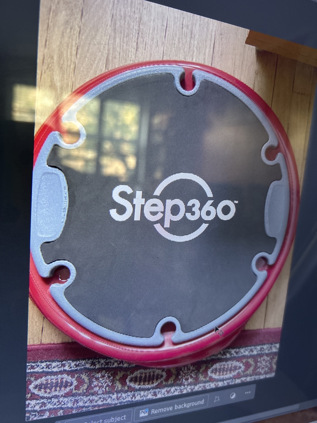 GAIAM Step 360 Aerobics Workout Balance Board
