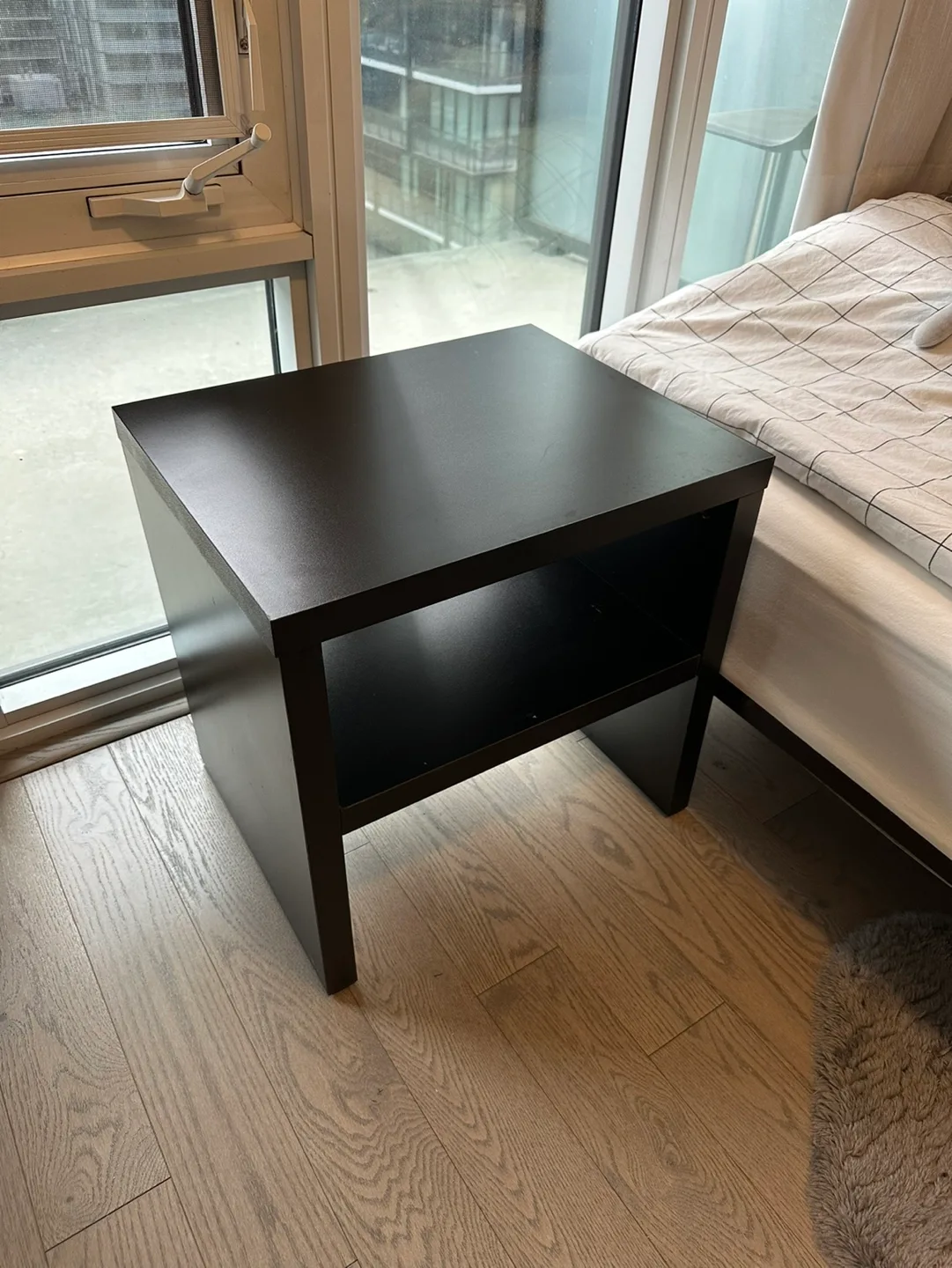 Black Nightstand Table thumbnail
