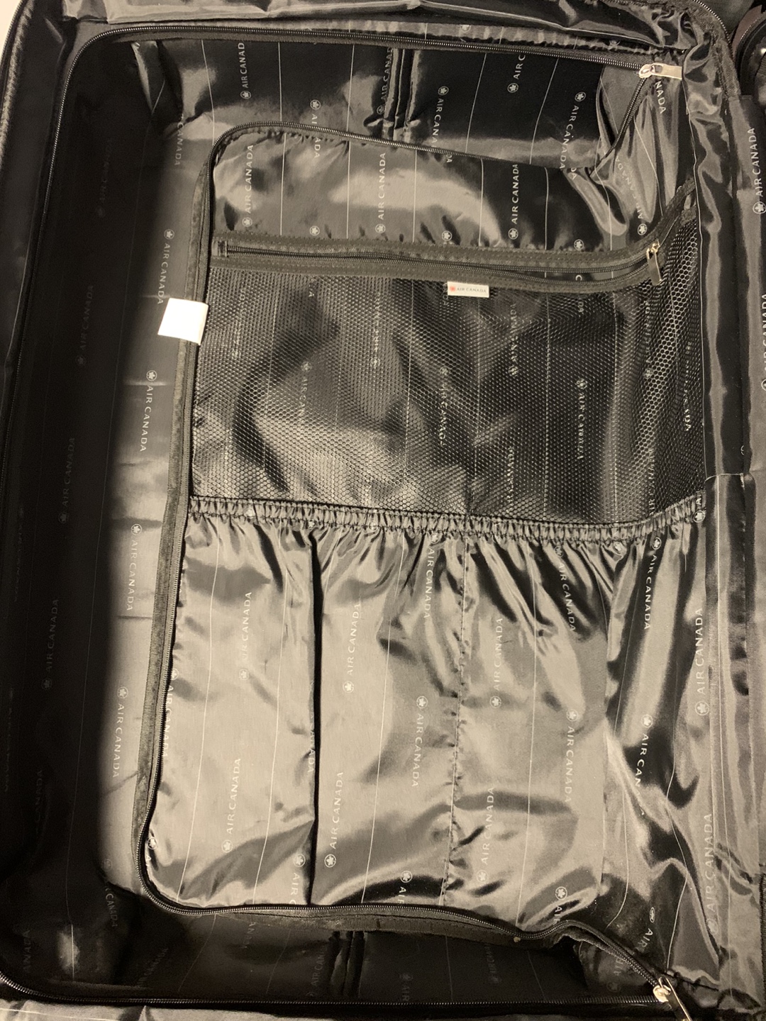 Set Of 2 Red Hardshell Suitcases By Air Canada - photo 2
