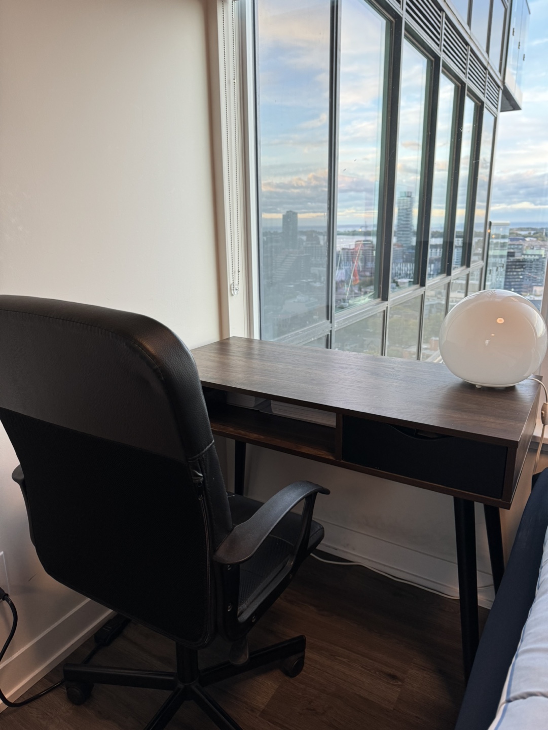 Brown Office/Writing Desk/Console Table
