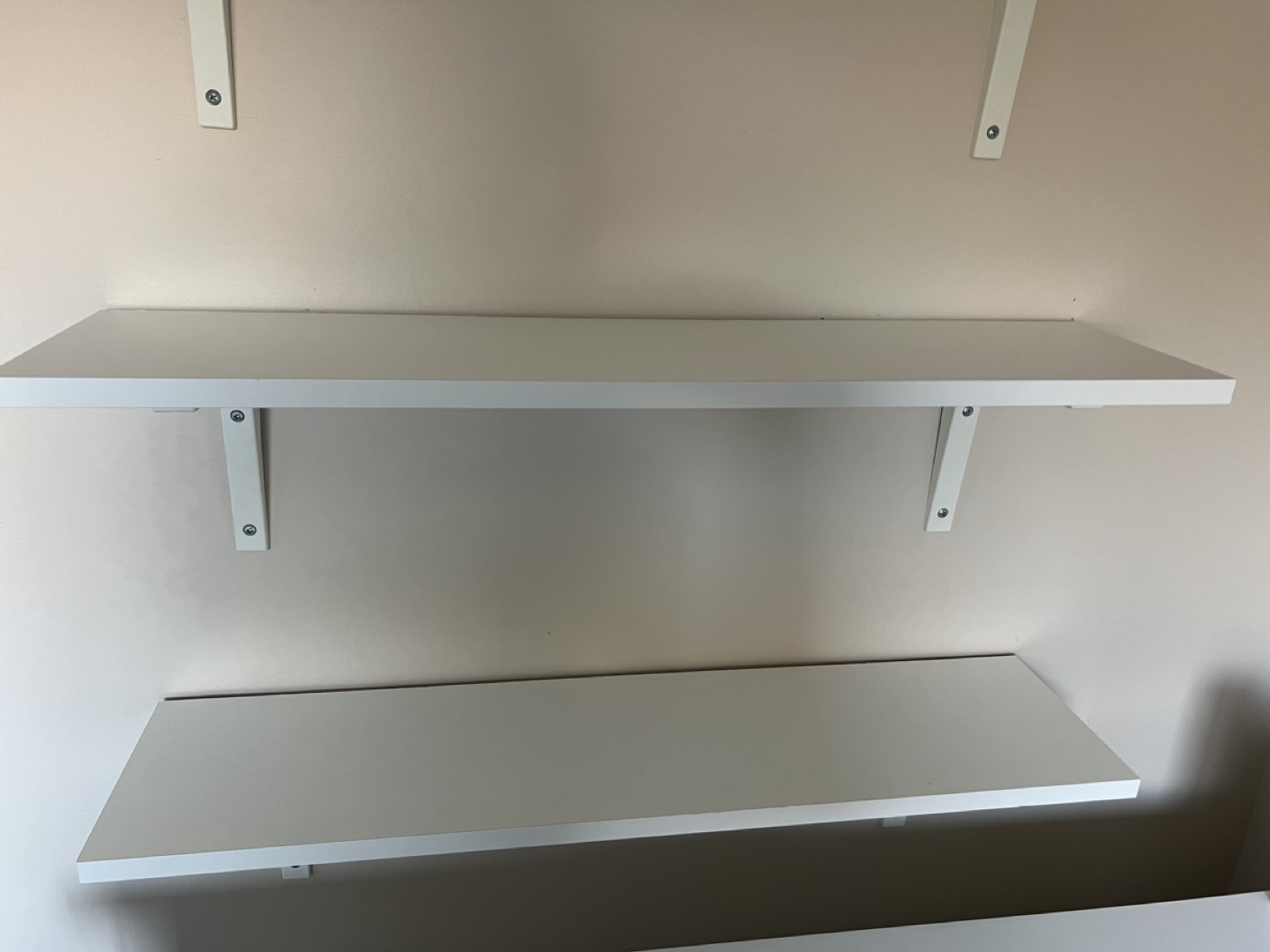 3 IKEA Wall Shelves-White-$20 Pls read Description - photo 5