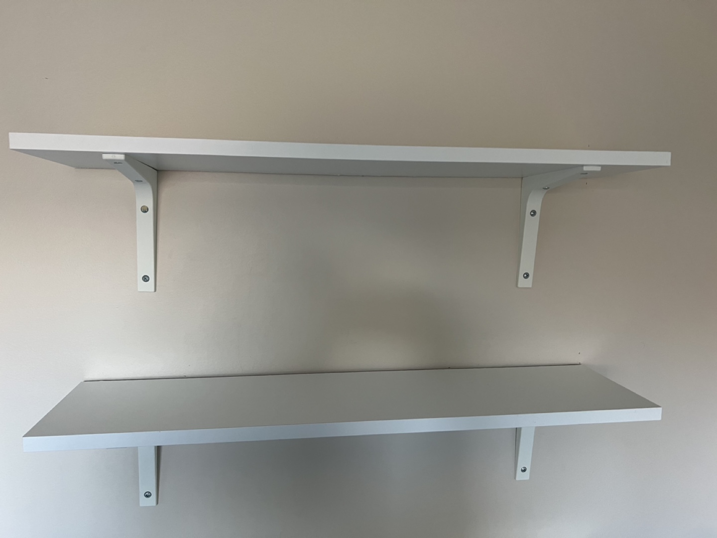 3 IKEA Wall Shelves-White-$20 Pls read Description - photo 4