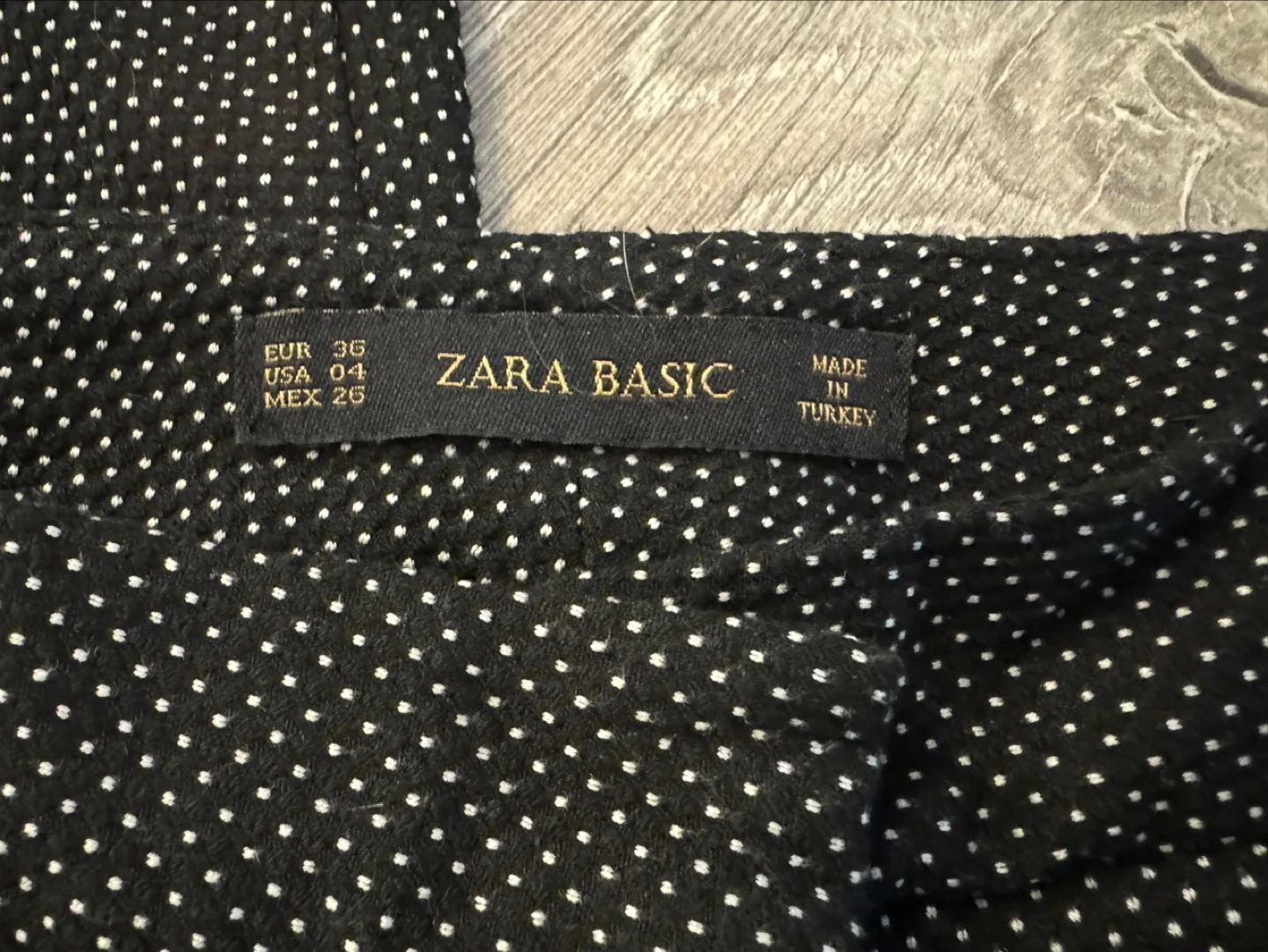 ZARA PANTS image indicator(3)
