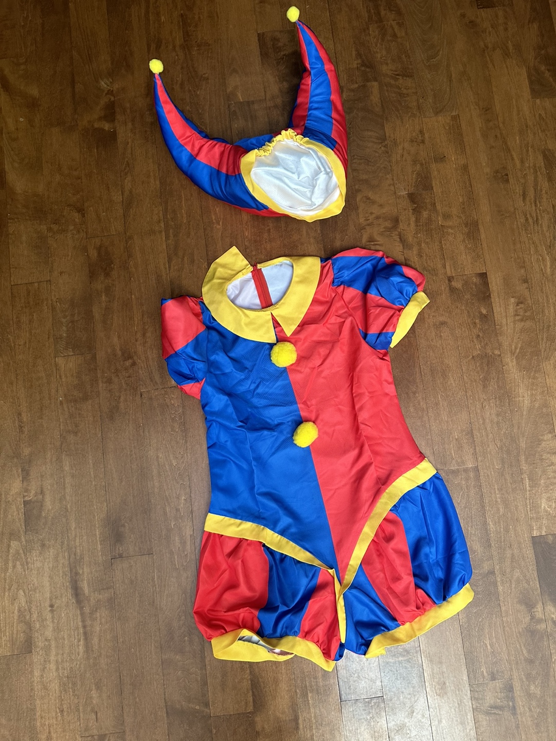 The Amazing Digital Circus Pomni cosplay costume Halloween