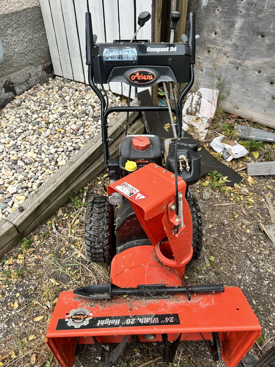 Ariens Compact 24 Snowblower