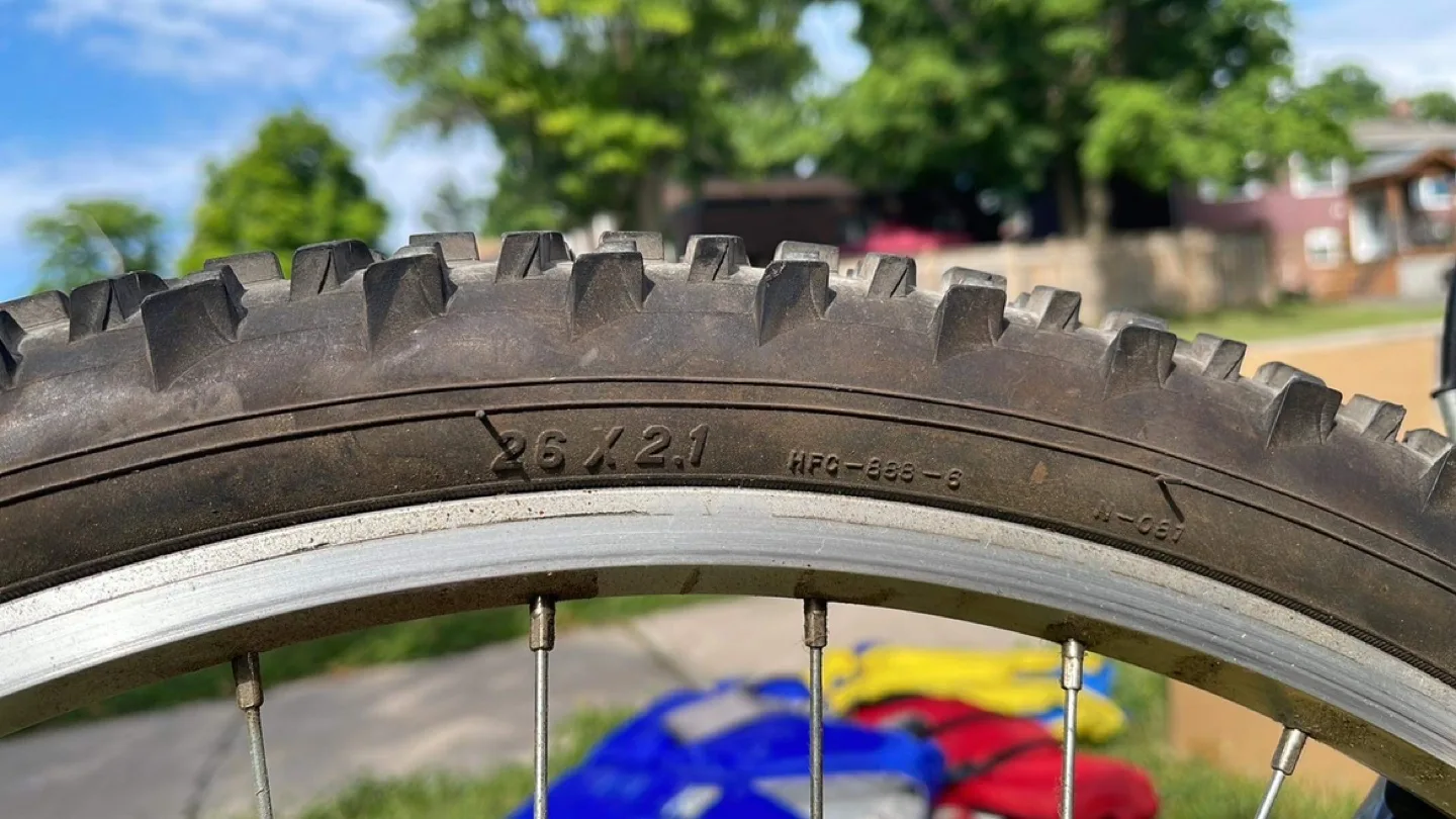 Kent Mountain Bike image indicator(3)