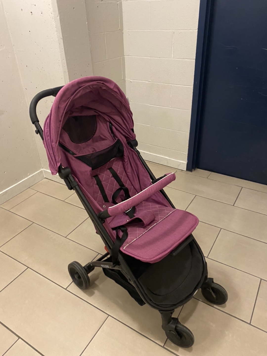 Tesoro Stroller - Pink - photo 2