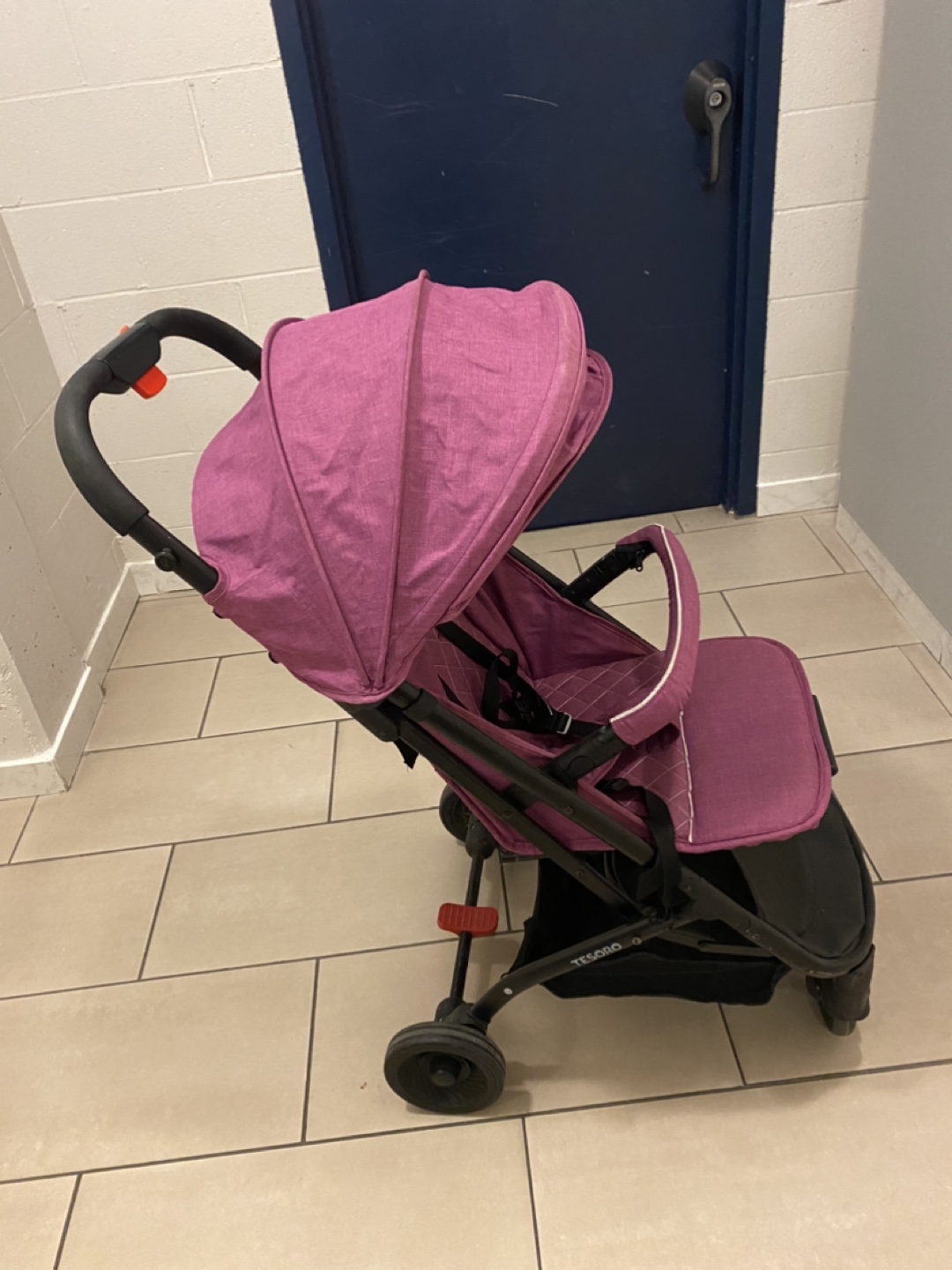 Tesoro Stroller - Pink - photo 4