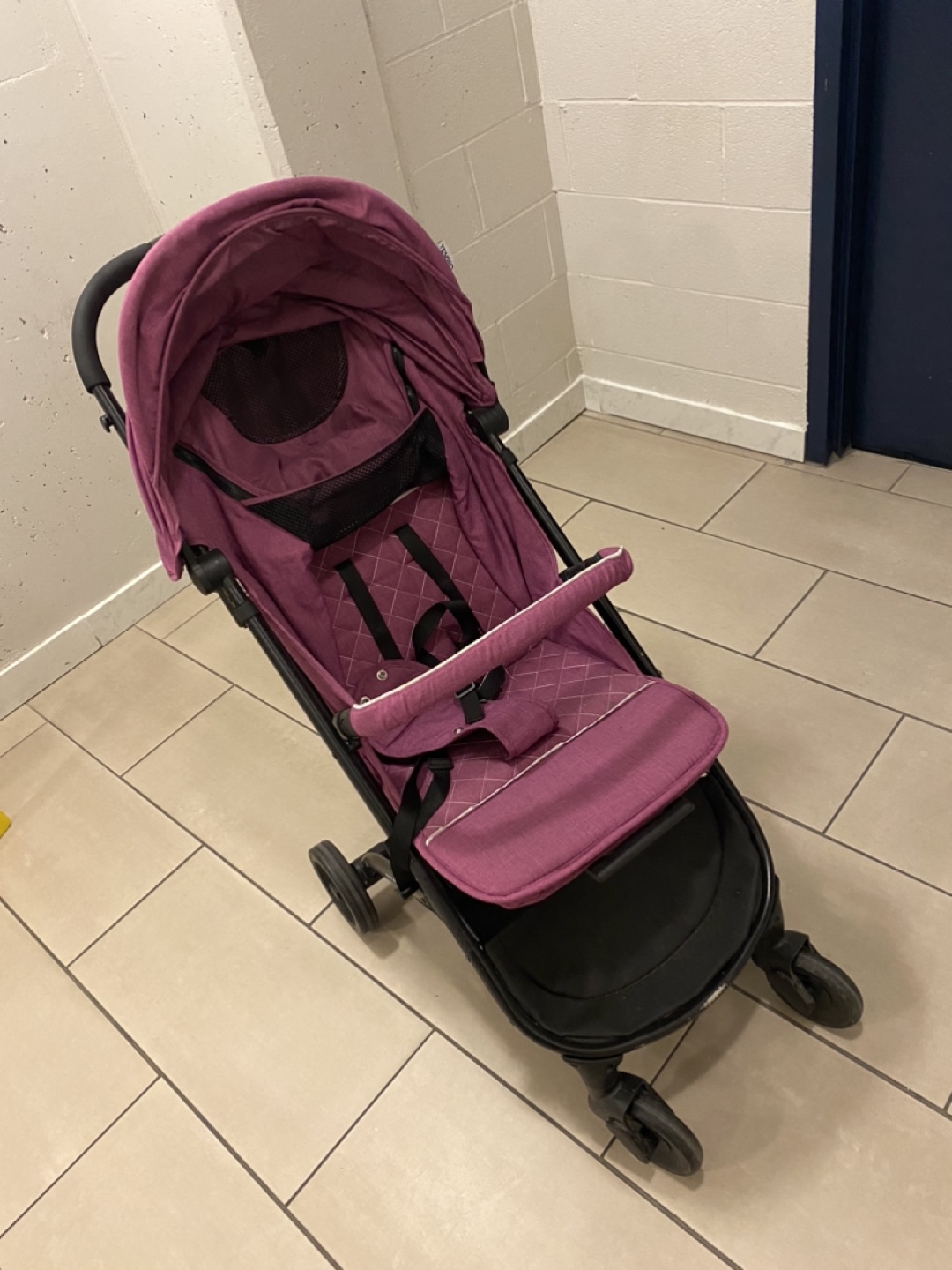 Tesoro Stroller - Pink