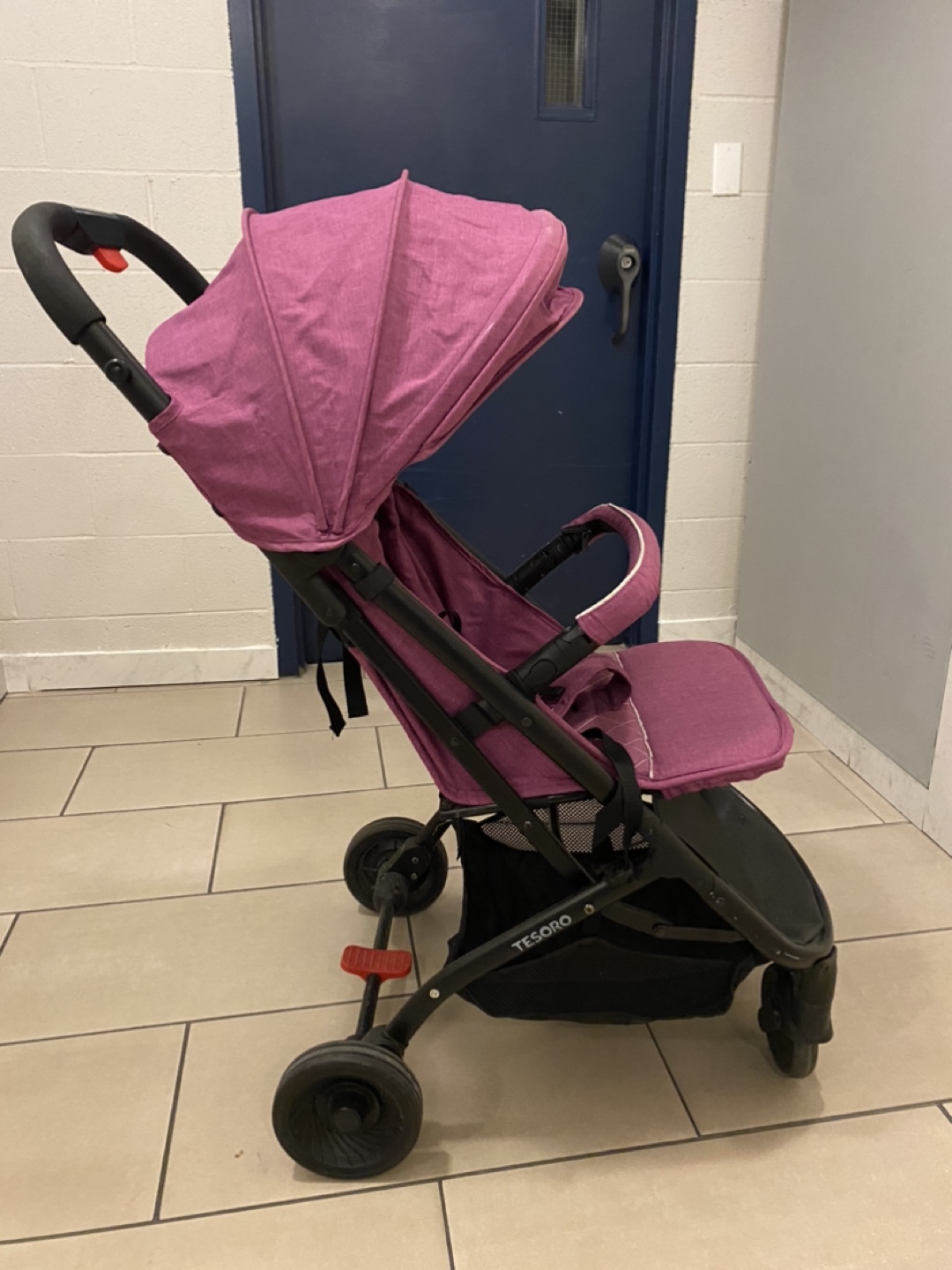 Tesoro Stroller - Pink - photo 3
