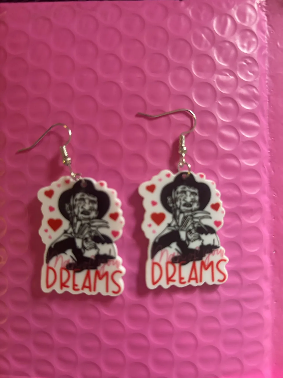 Freddy Krueger Earrings thumbnail