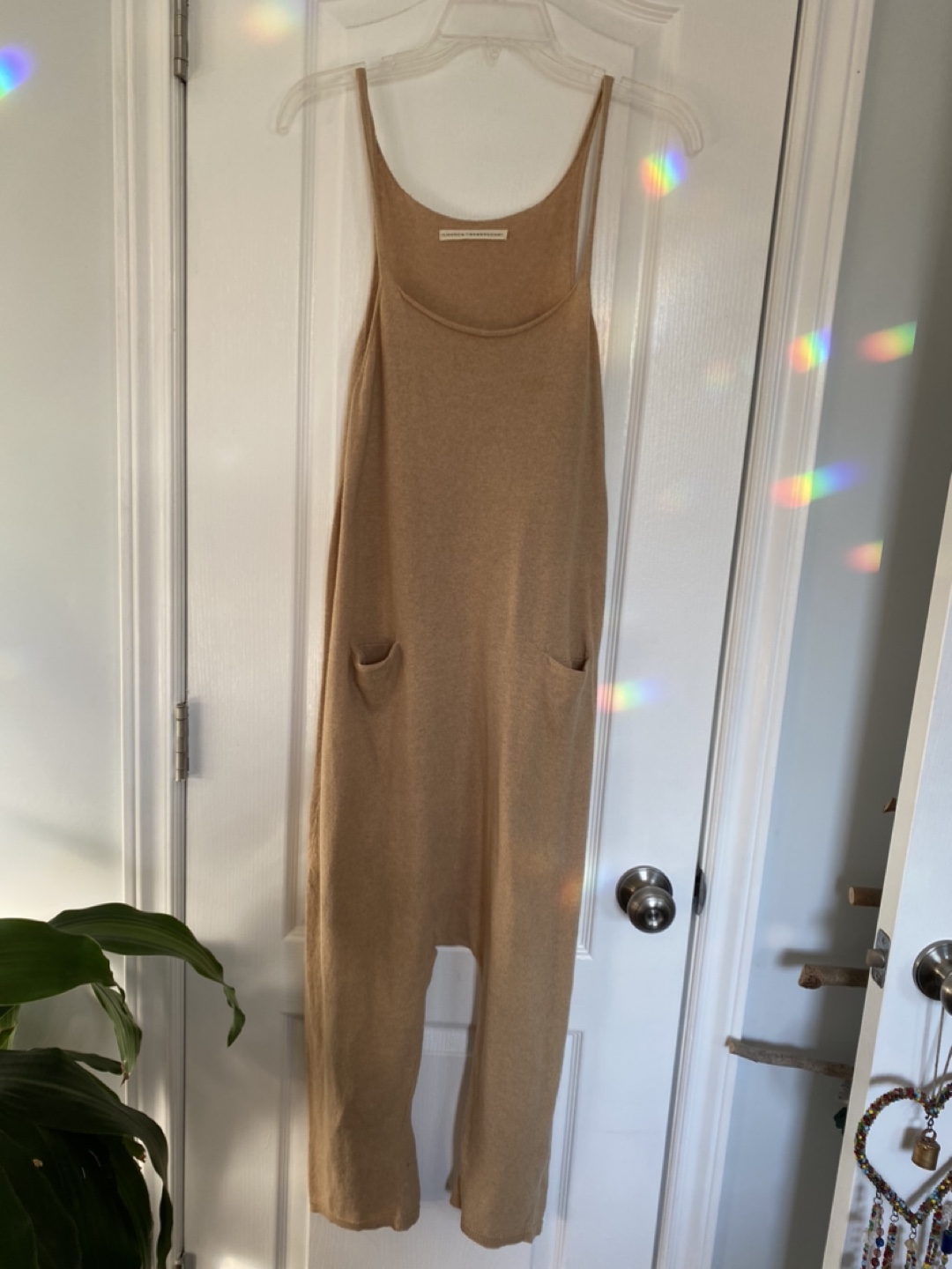 Knit Jumpsuit/Lounger