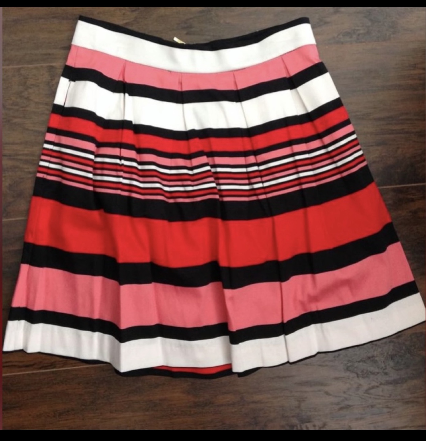 Striped mini skirt Size 4US