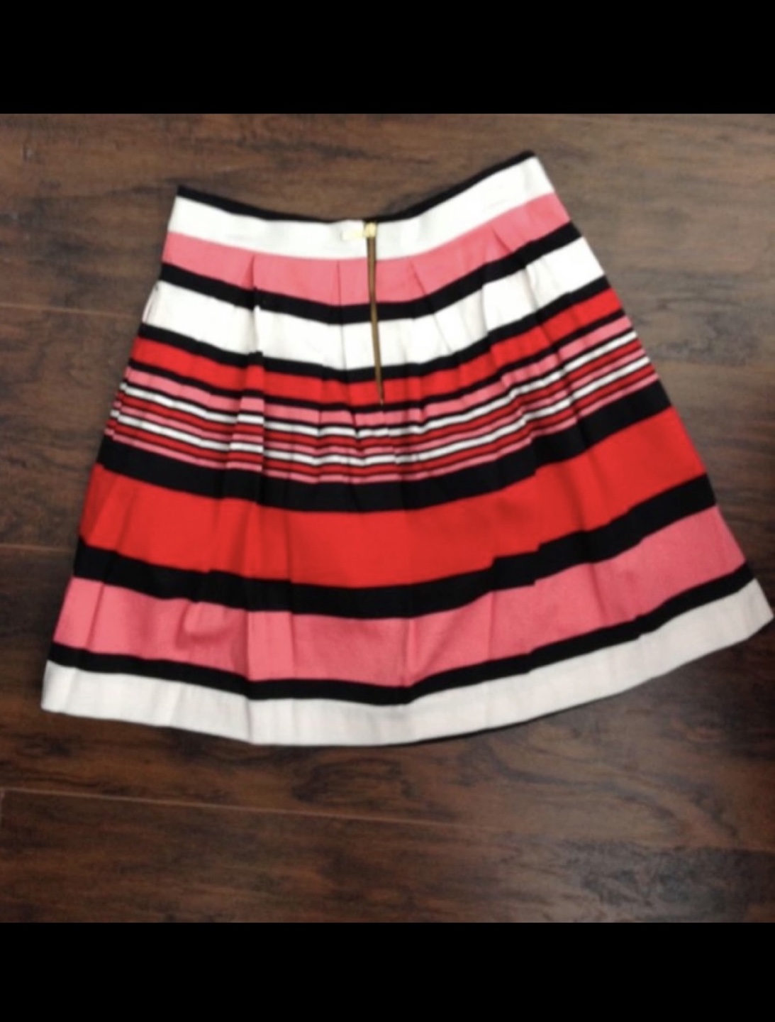 Striped mini skirt Size 4US - photo 2
