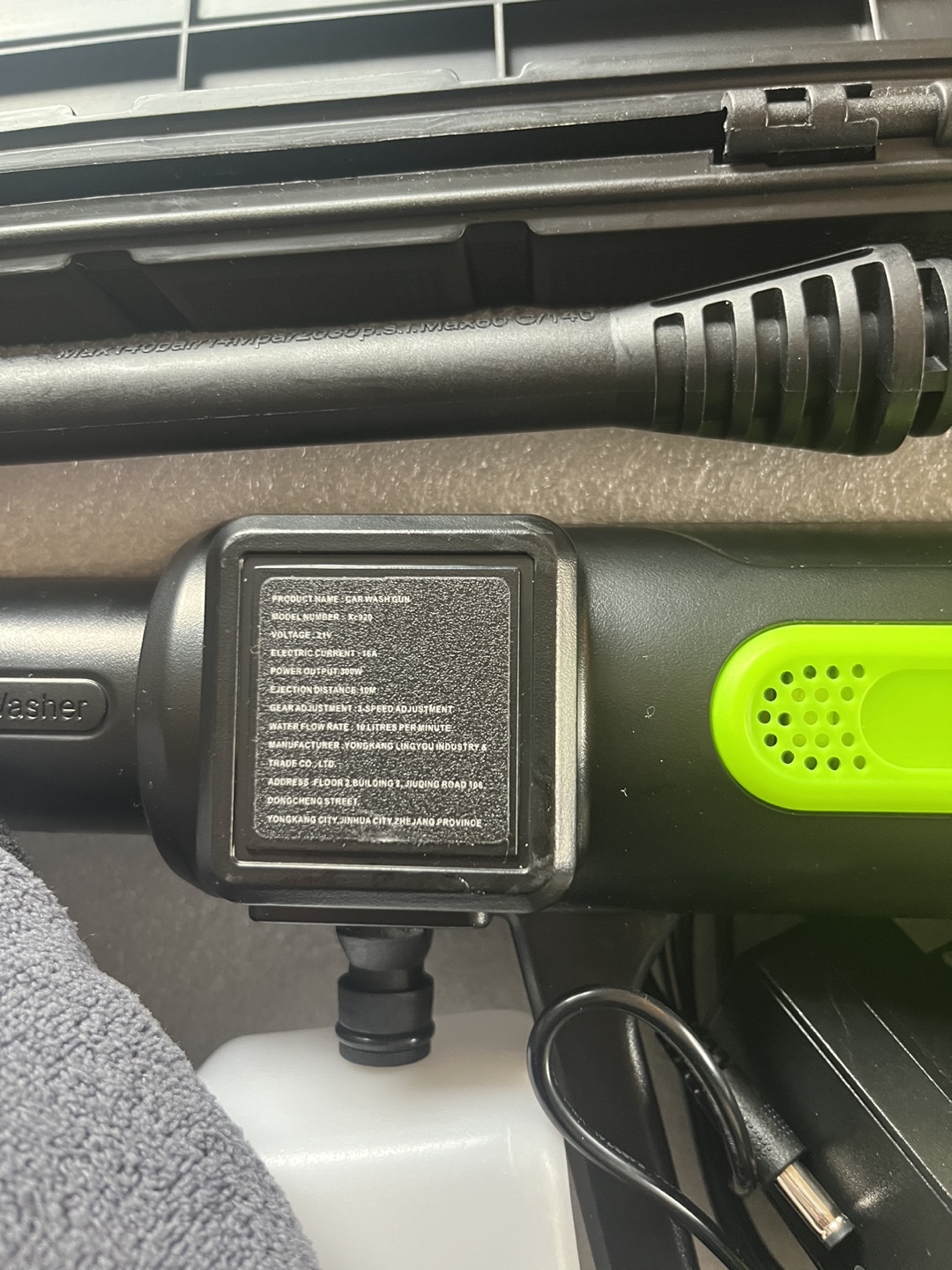 Cordless Pressure Washer (Needs 21V Battery) - photo 3