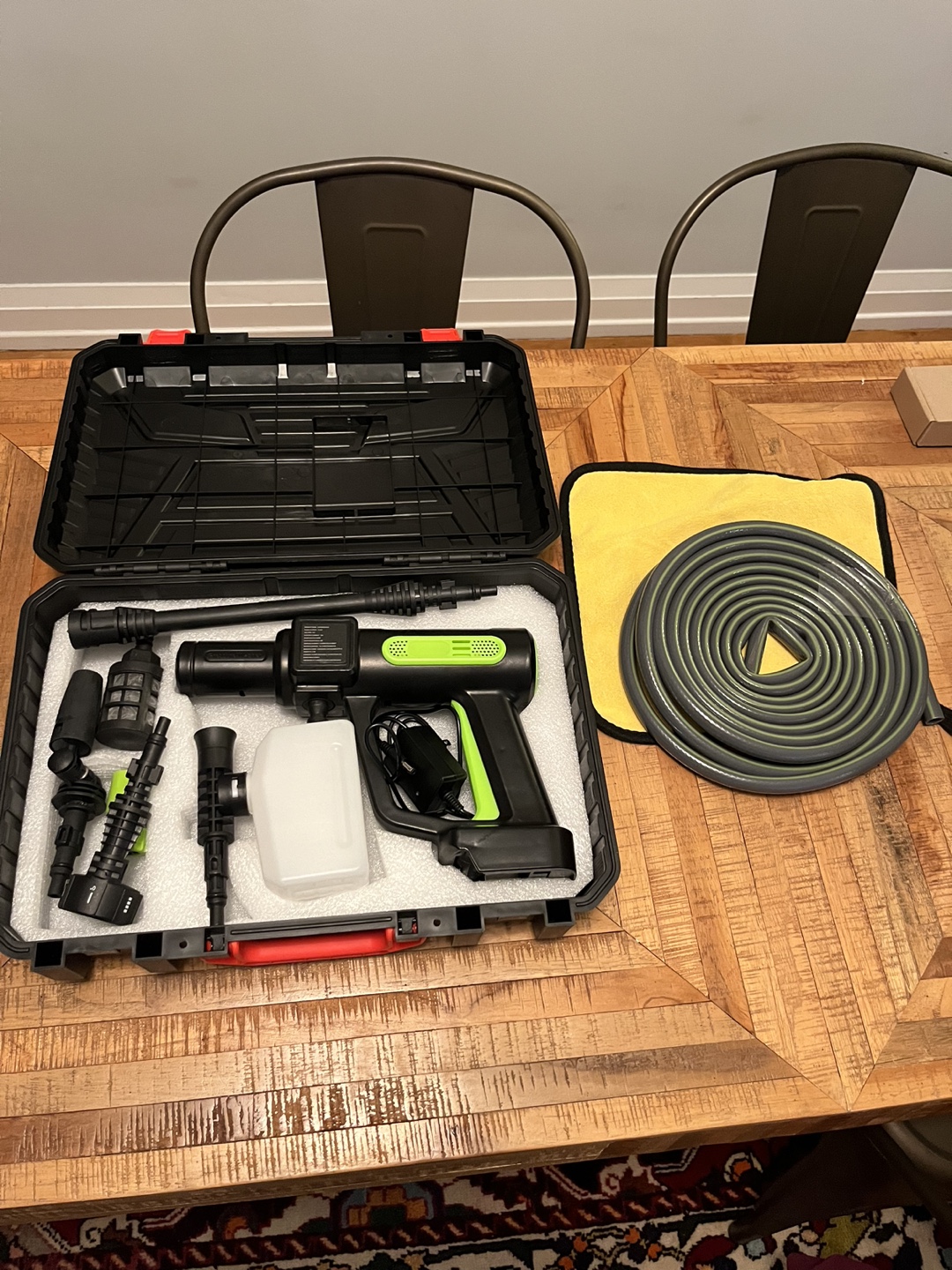 Cordless Pressure Washer (Needs 21V Battery) - photo 2