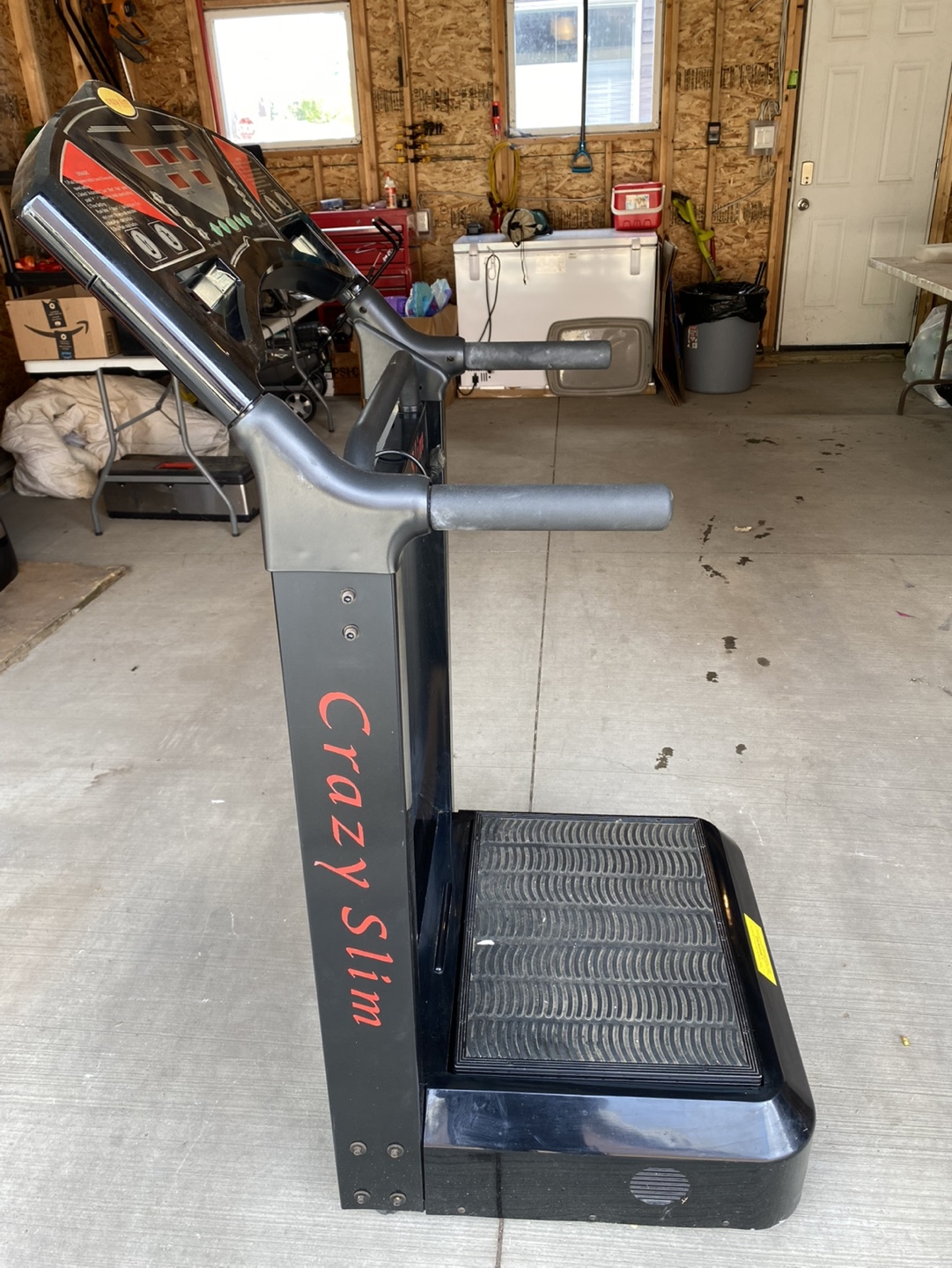 Crazy Slim Vibration Plate Exercise Machine