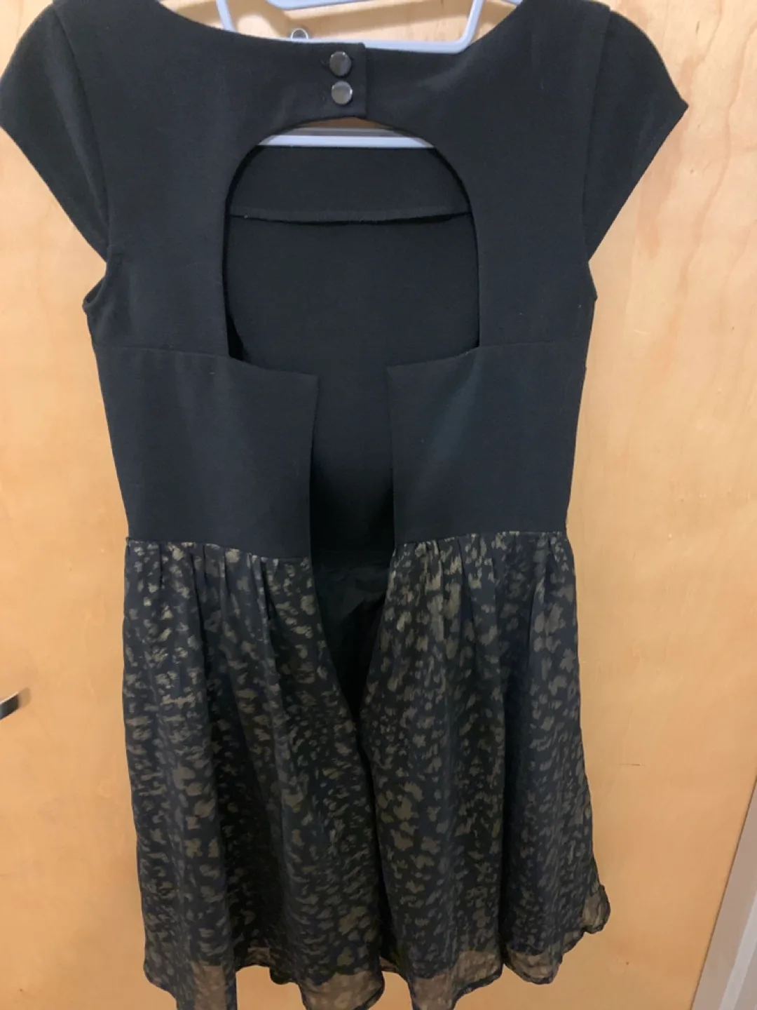 Black and Gold Jacob Dress image indicator(4)