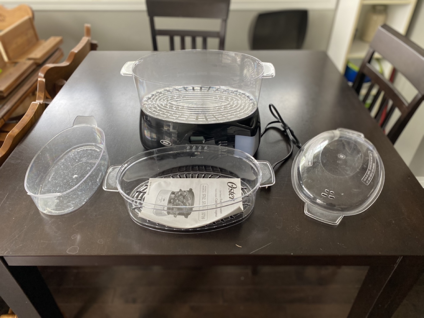 Oster Electric Food Steamer