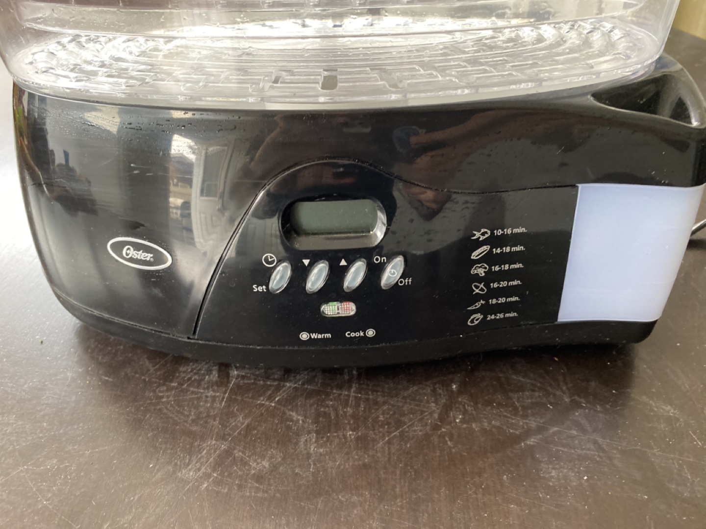 Oster Electric Food Steamer - photo 2