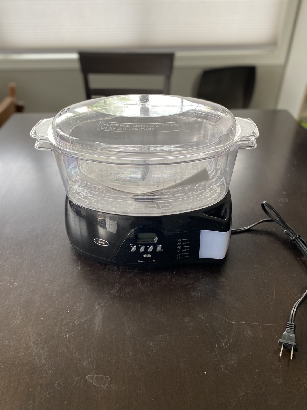 Oster Electric Food Steamer - photo 3