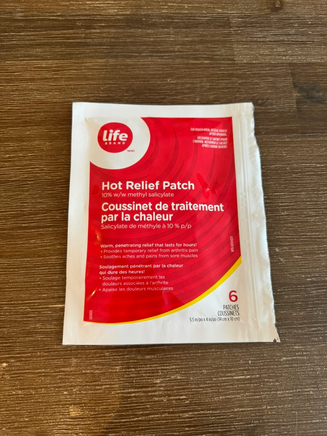 3 Hot Relief Patches #freecycle thumbnail