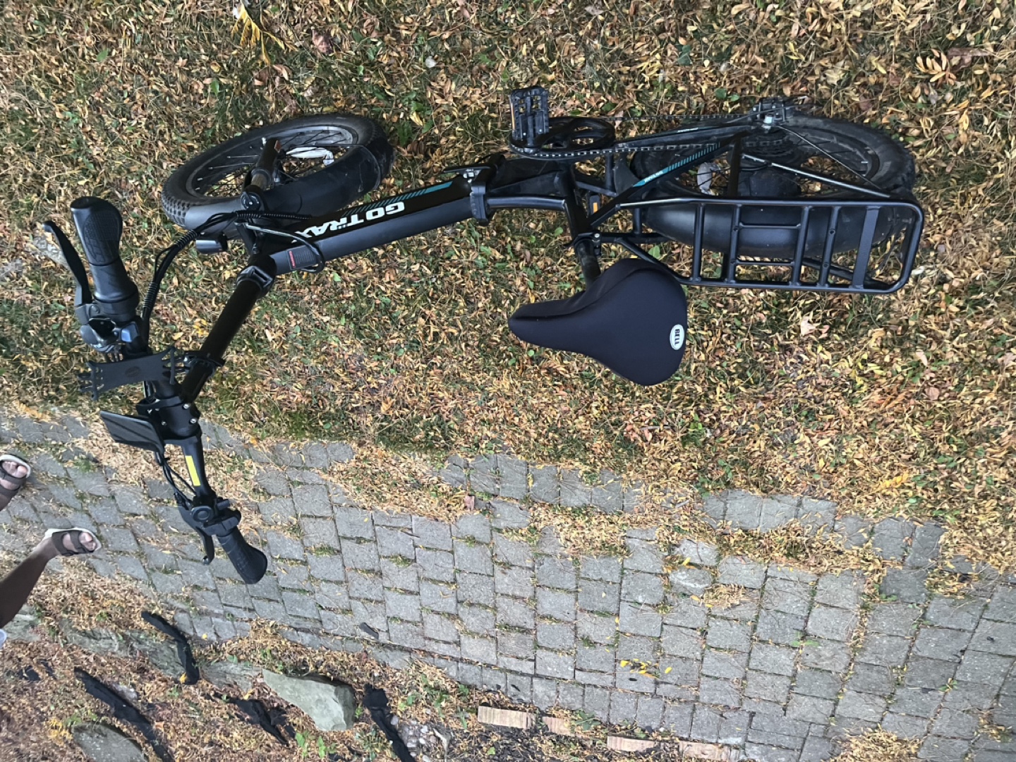 Gotrax R2  20”folding electric bike : 750 W  ,7- speed - photo 5