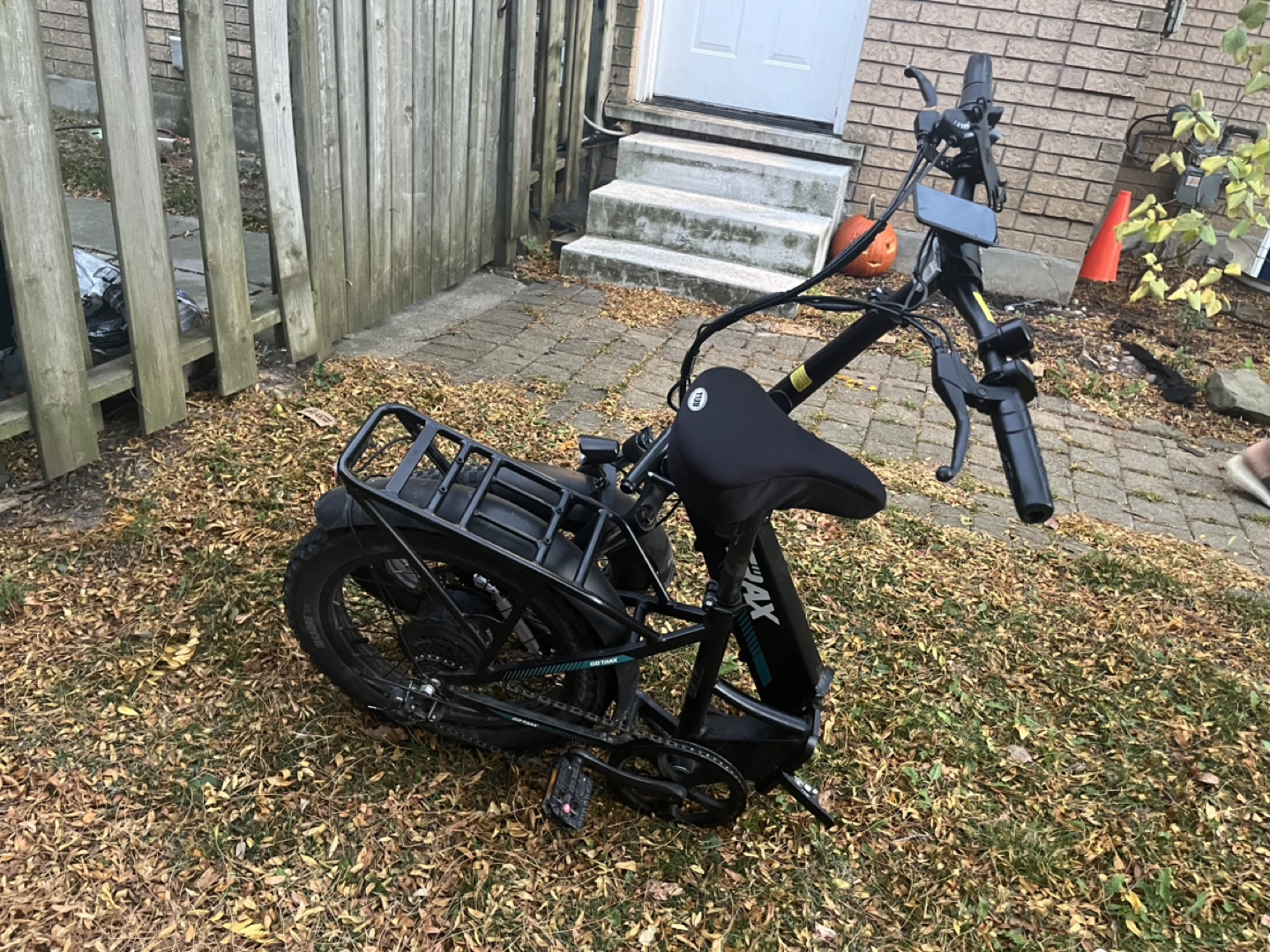 Gotrax R2  20”folding electric bike : 750 W  ,7- speed