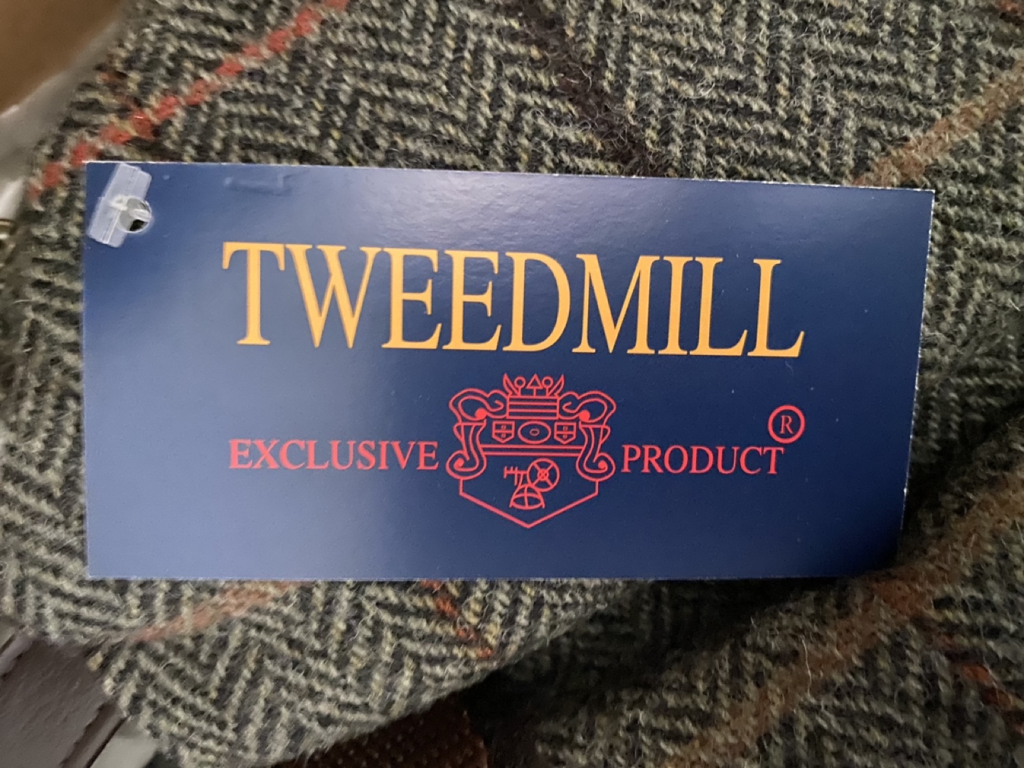 Tweedmill Wool Weekender Travel Bag Set (new with tags) - photo 3