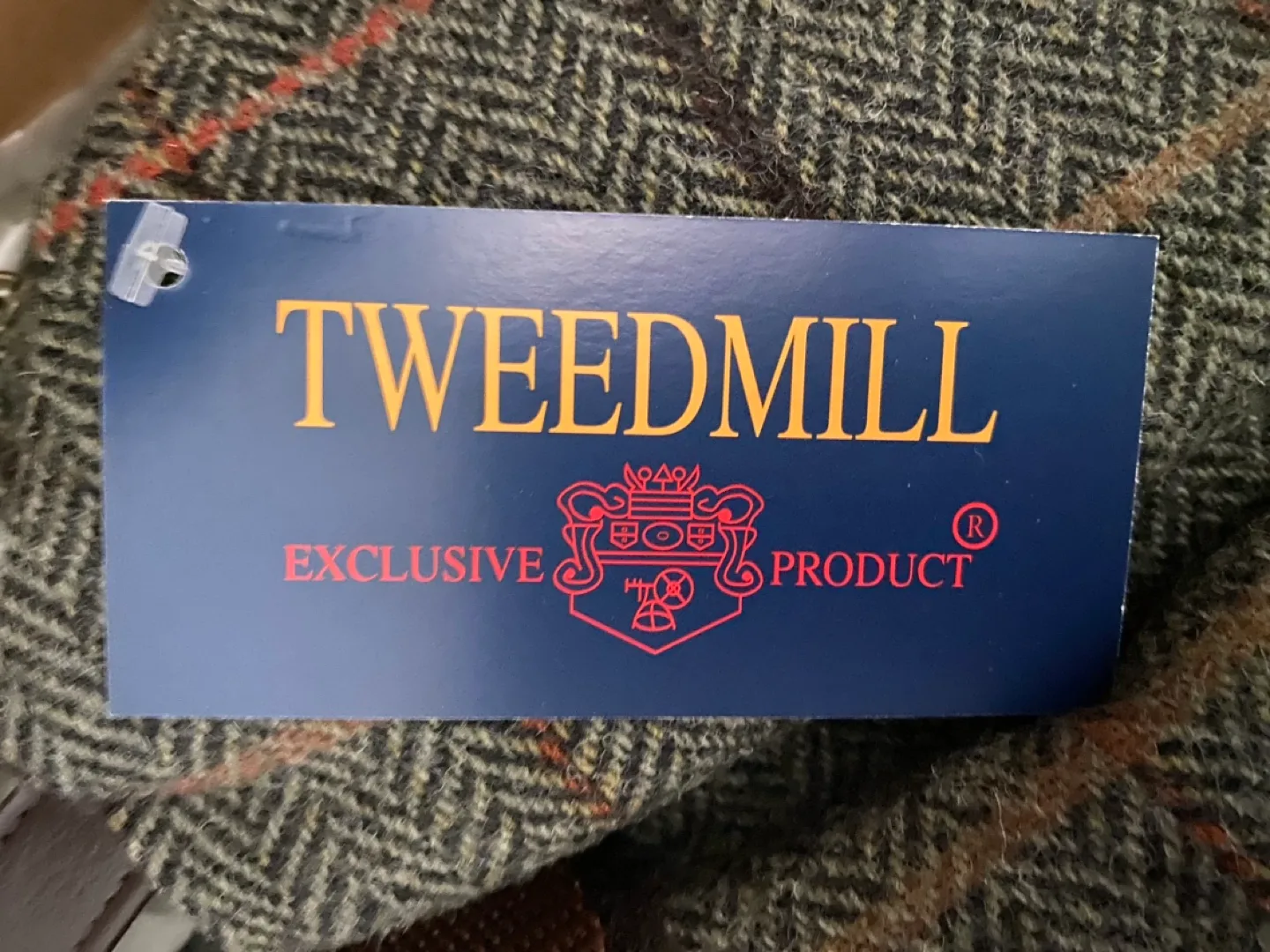 Tweedmill Wool Weekender Travel Bag Set (new with tags) image indicator(3)