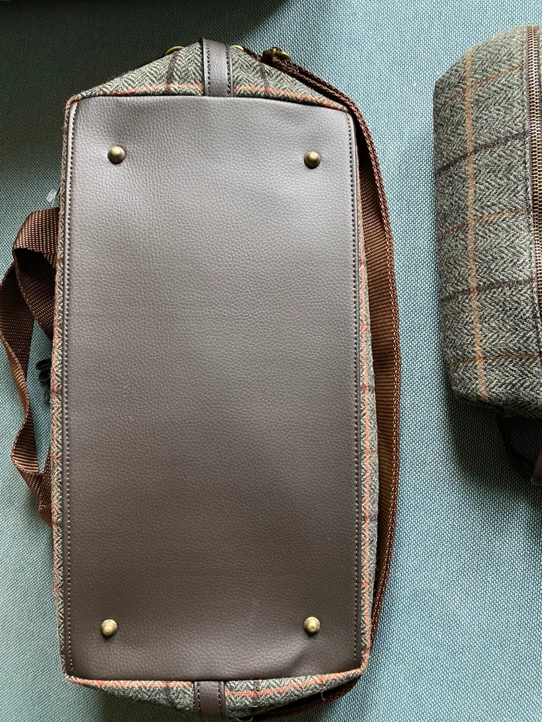 Tweedmill Wool Weekender Travel Bag Set (new with tags) image indicator(7)