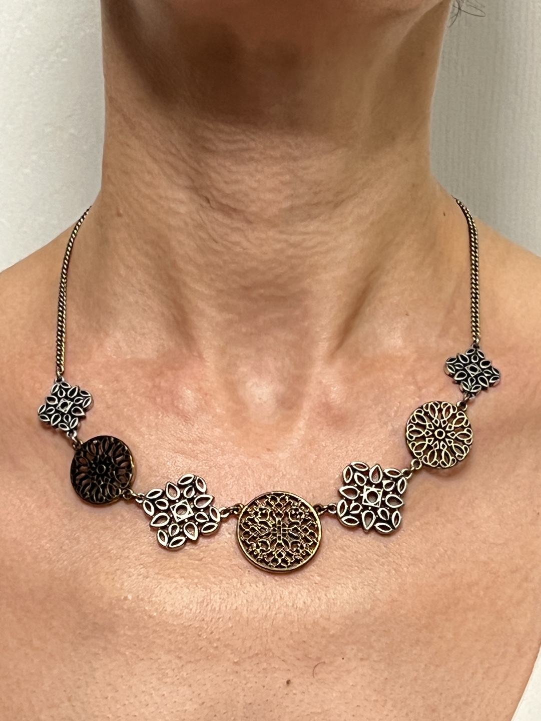 Necklace and Earrings Set