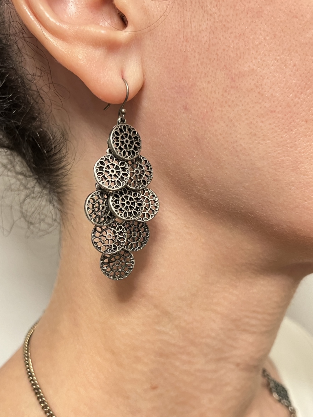 Necklace and Earrings Set - photo 2