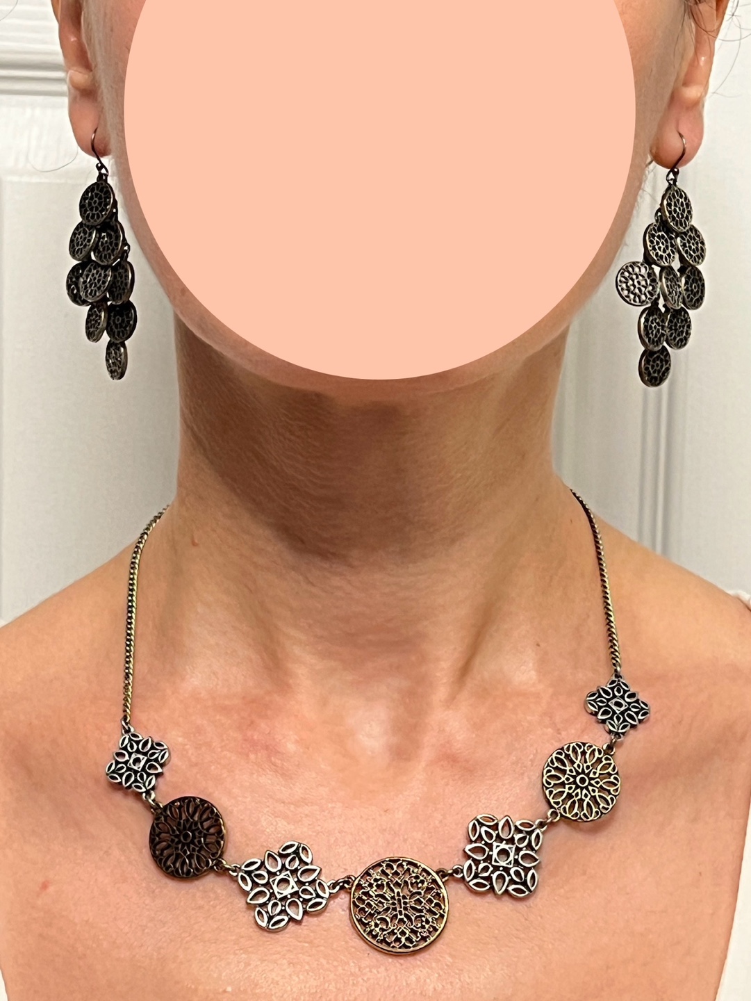 Necklace and Earrings Set - photo 3