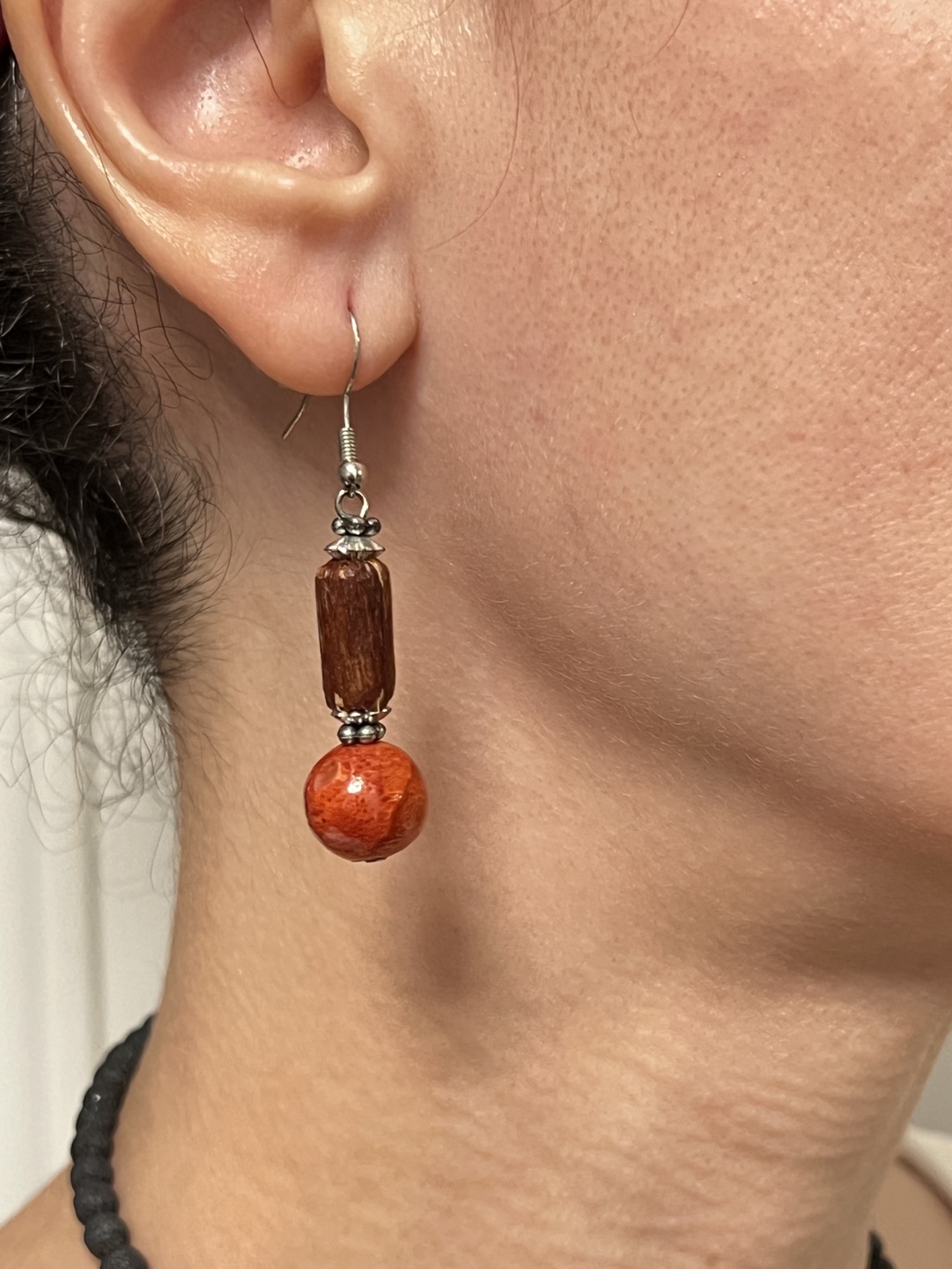 Necklace and Earrings Set - photo 2