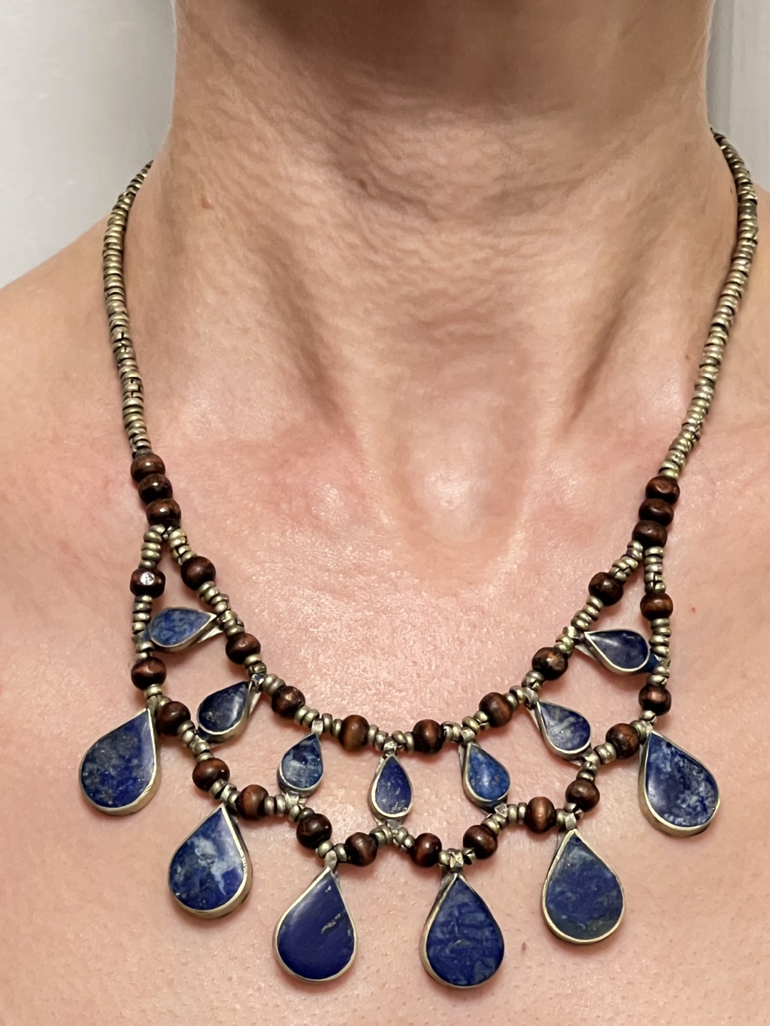 Necklace and Earrings Set - photo 2