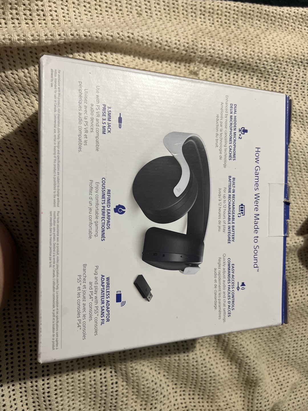 PlayStation Pulse 3D Wireless Headset