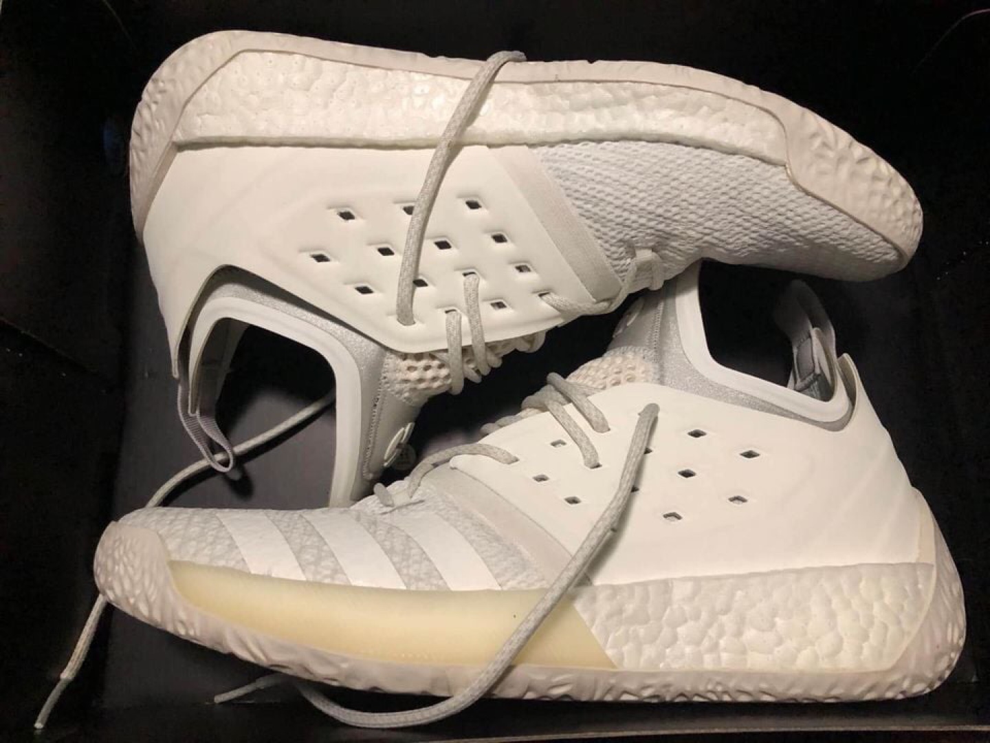Adidas Harden Vol. 2 White