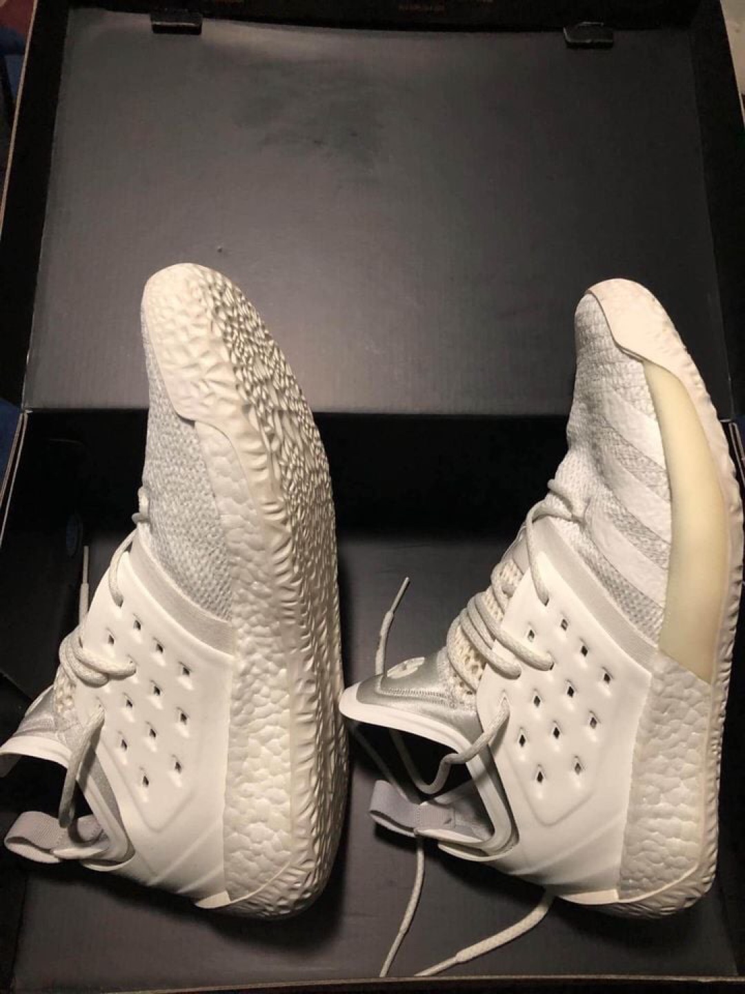 Adidas Harden Vol. 2 White - photo 4