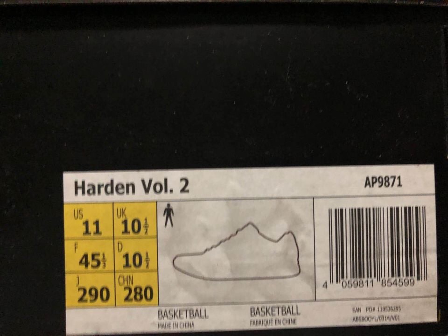 Adidas Harden Vol. 2 White - photo 2