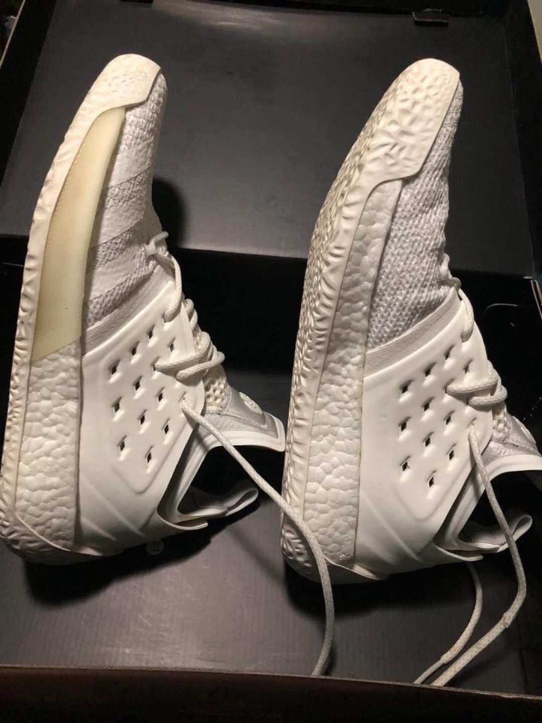 Adidas Harden Vol. 2 White - photo 3