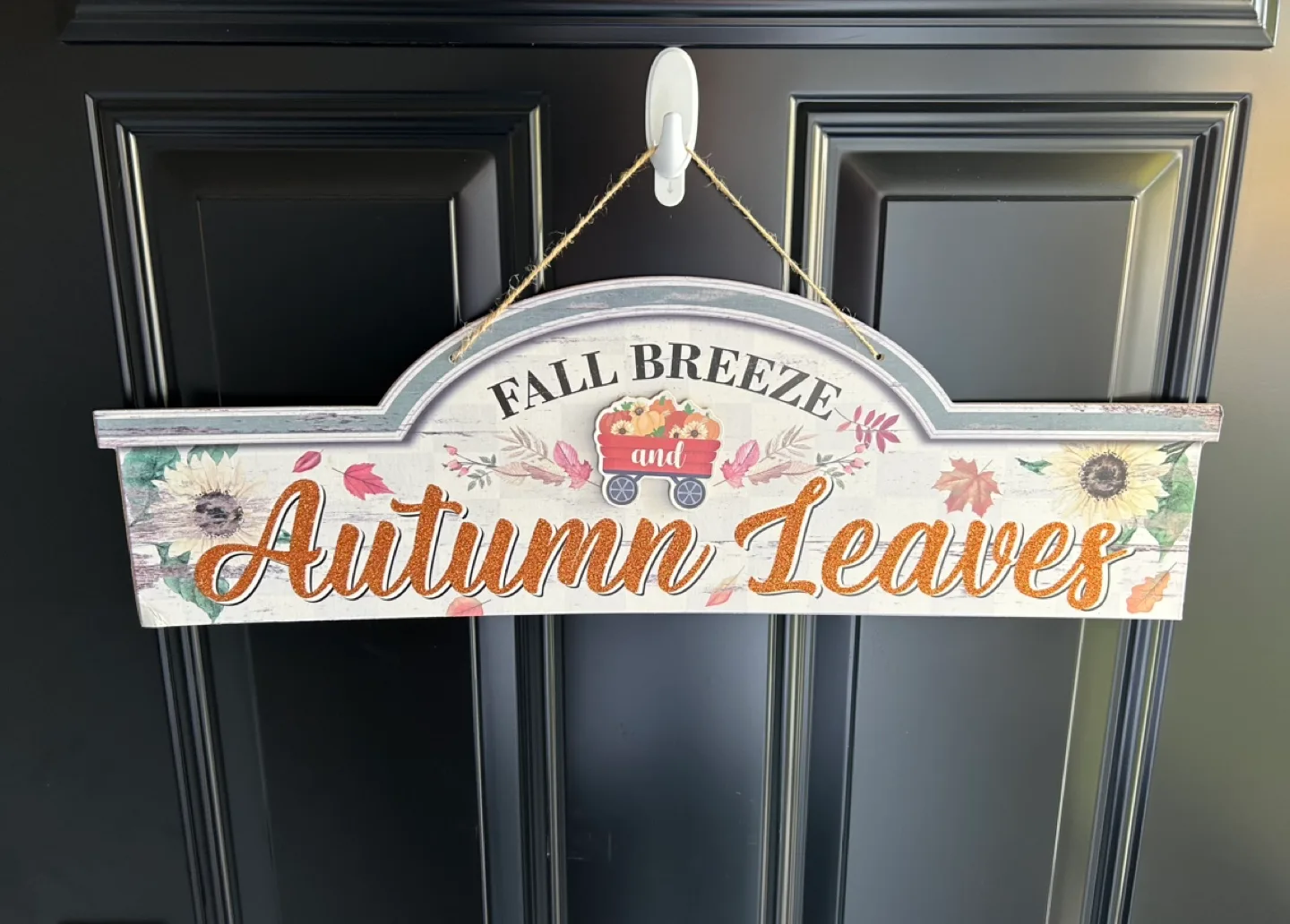 #freecycle Fall Door Sign thumbnail