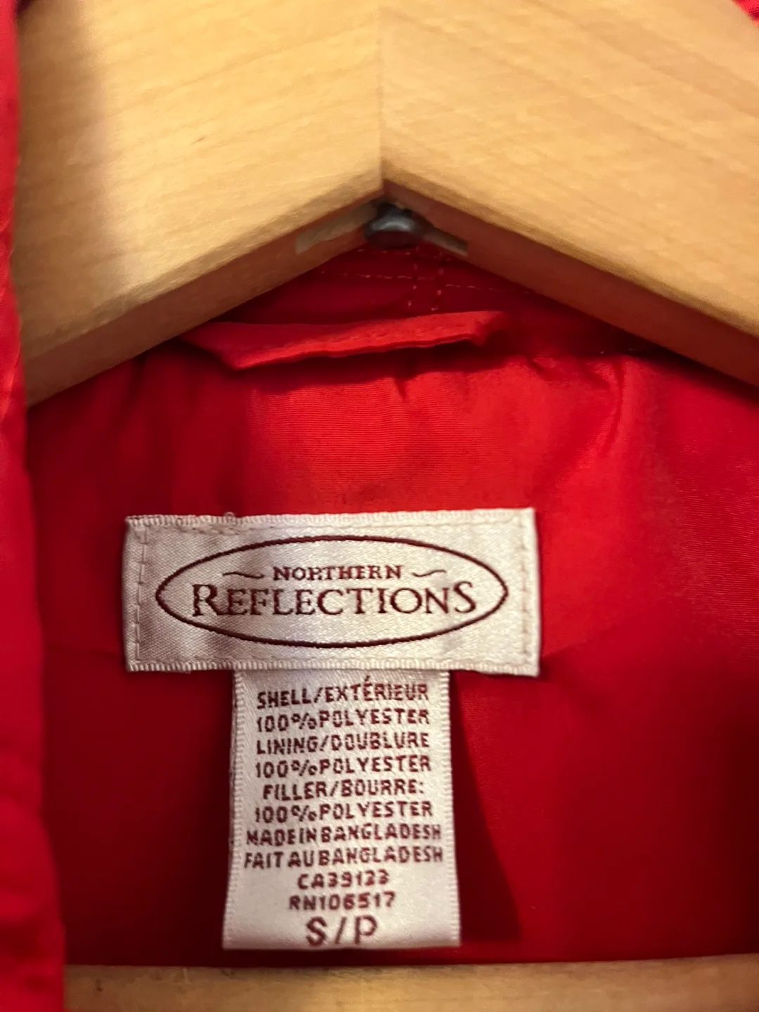 Red Quilted Jacket image indicator(3)