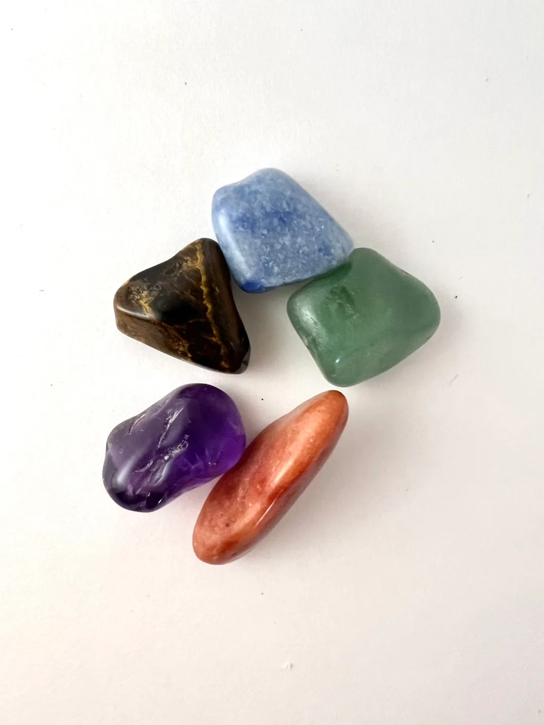 7 Chakra Gemstone Set image indicator(3)