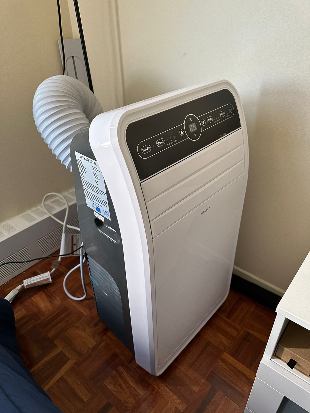 Insignia Portable Air Conditioner - photo 2