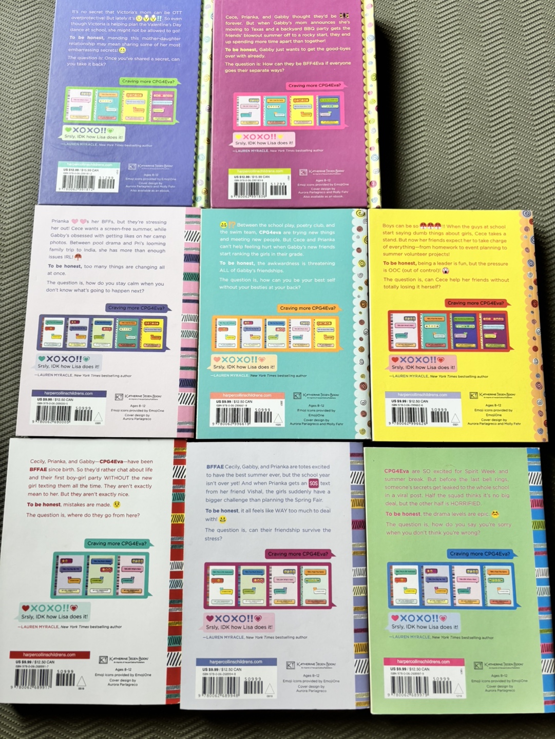 TBH Series Books 1-8 by Lisa Greenwald - photo 2