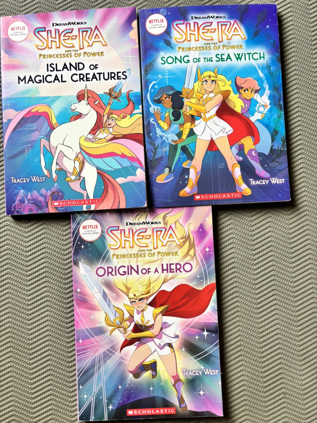 She-Ra and the Princesses of Power Book Set