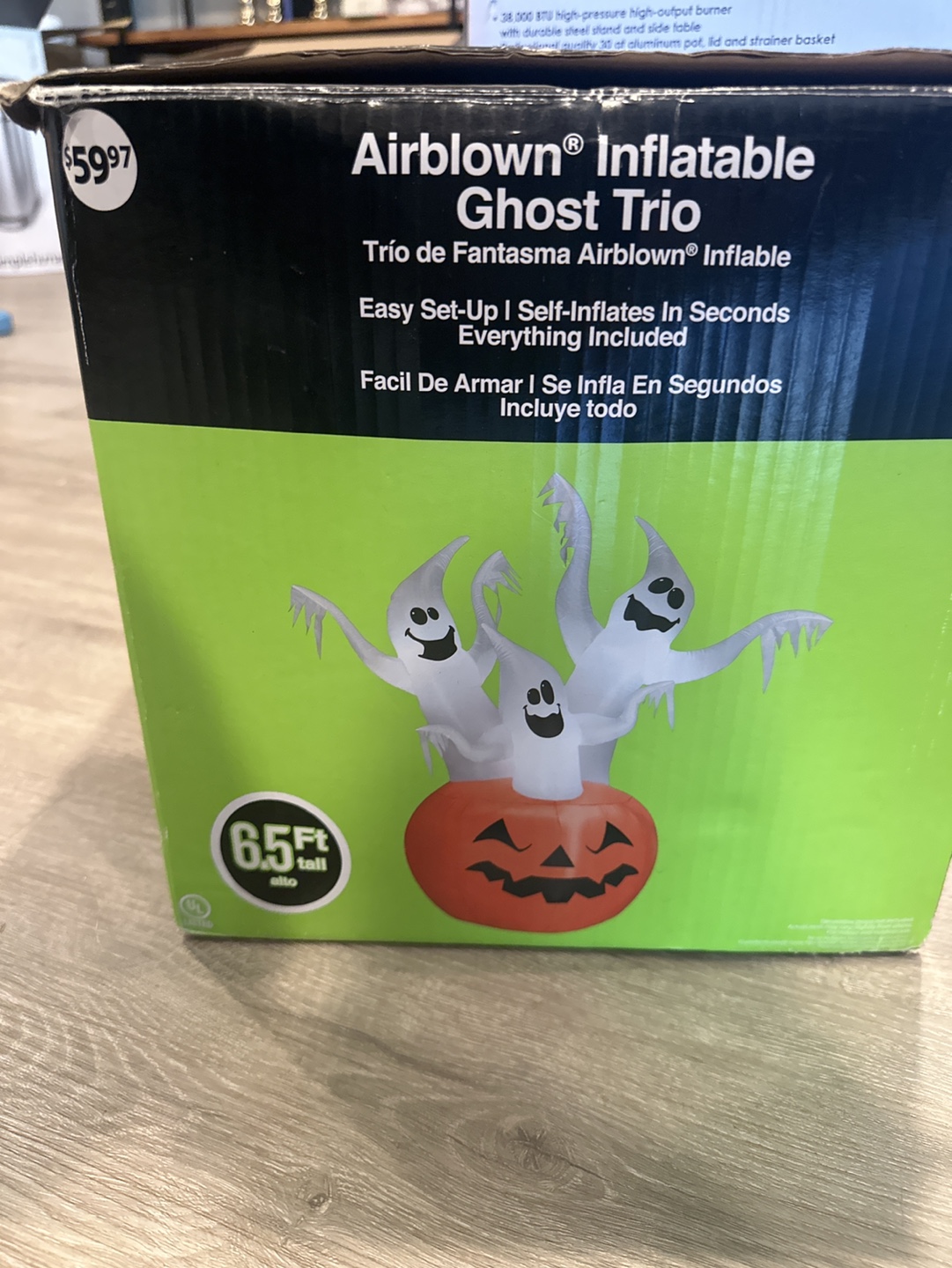 Airblown Inflatable Ghost Trio